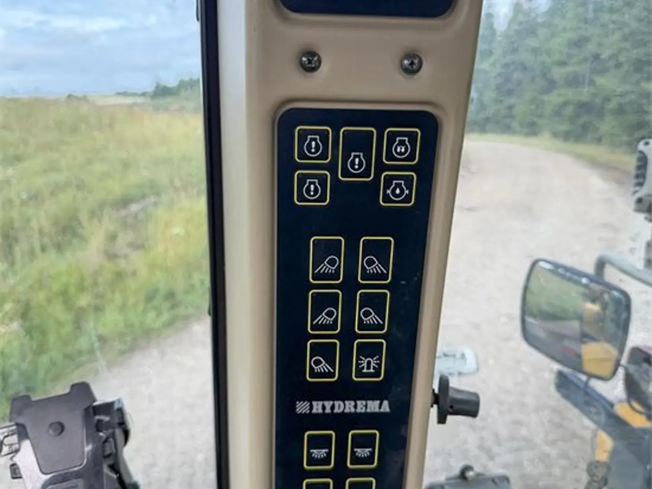 Billede 40 - Hydrema 926 E - Engcon MIG2 joystik (Dobbelt command 2), Engcon rotortilt, Moba 2D