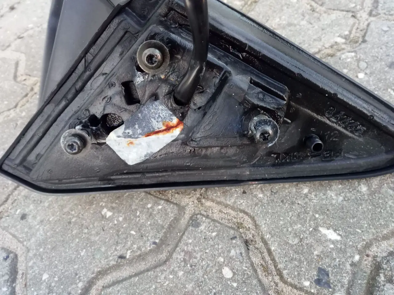 Billede 2 - Volvo V40 / S40 Højre Sidespejl