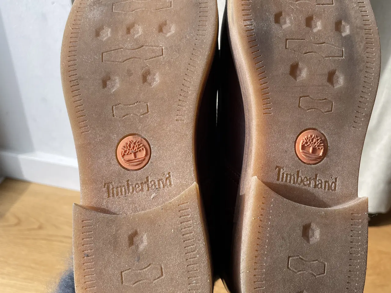 Billede 9 - Timberland brune lædersko
