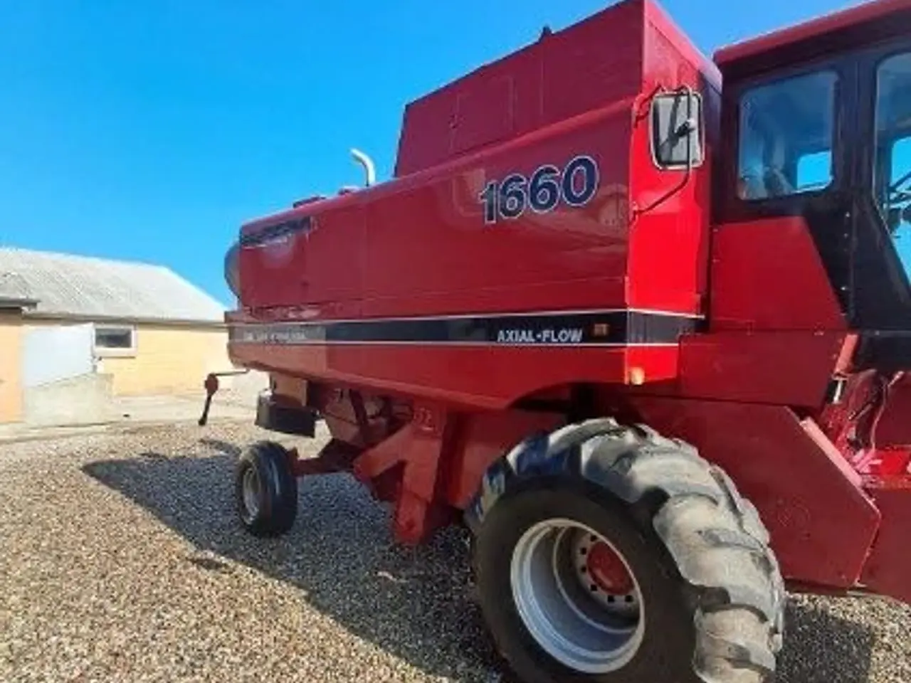 Billede 1 - Case ih 1660