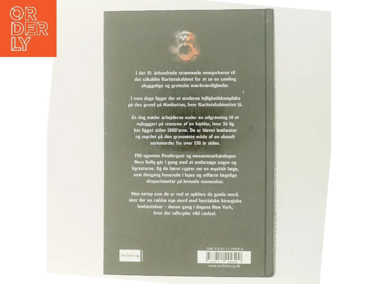 Billede 3 - Dødens kabinet af Douglas Preston (Bog)