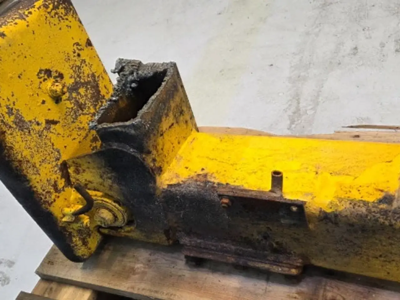 Billede 7 - New Holland LB115B Støtteben L. 87376353