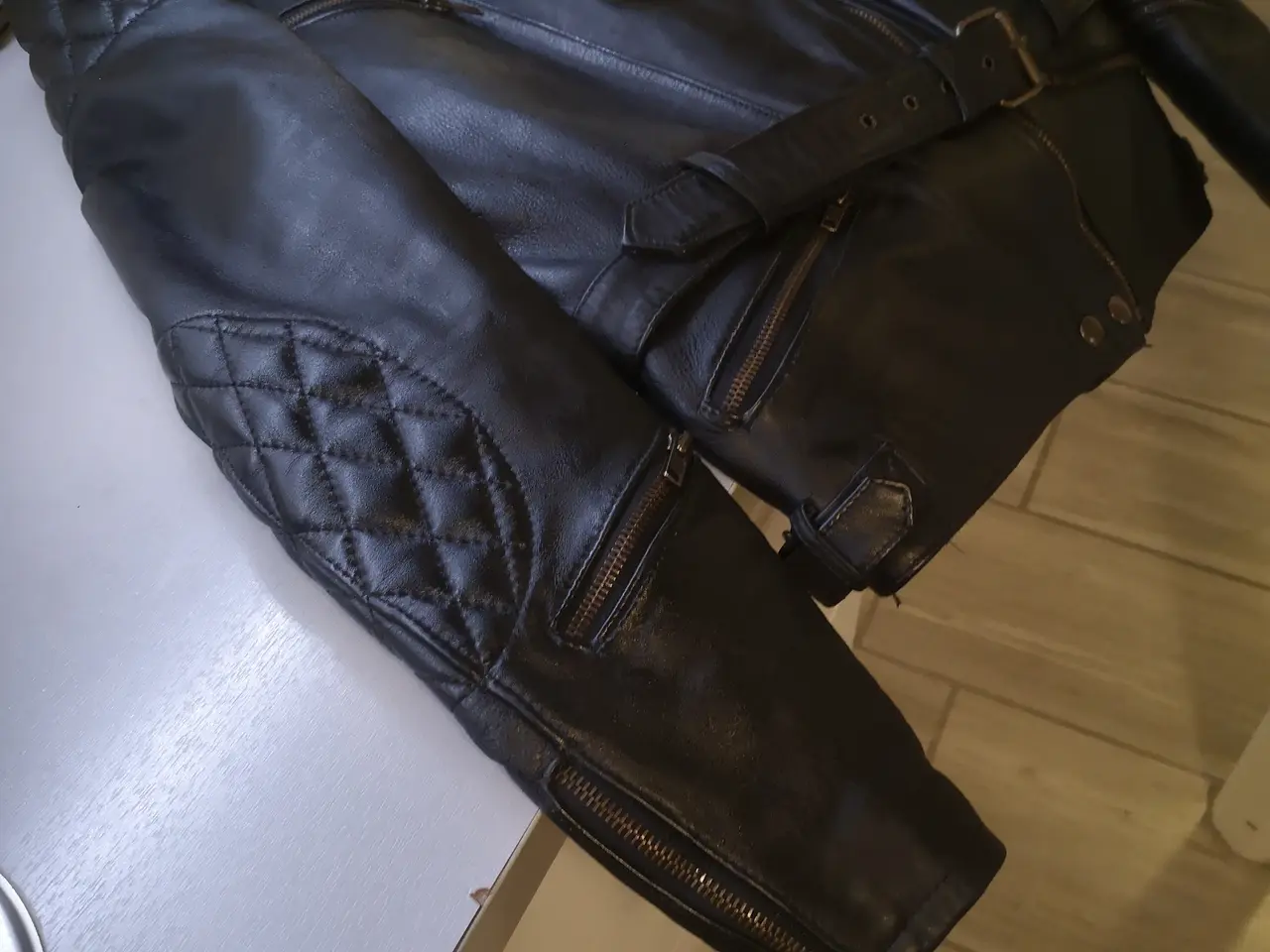Billede 4 - Biker Jacket, 100 % real Leather, from Raberg