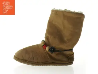 Vinterstøvler med uldfoer til børn fra Vibram (str. Udvendig sål 18,5 cm)