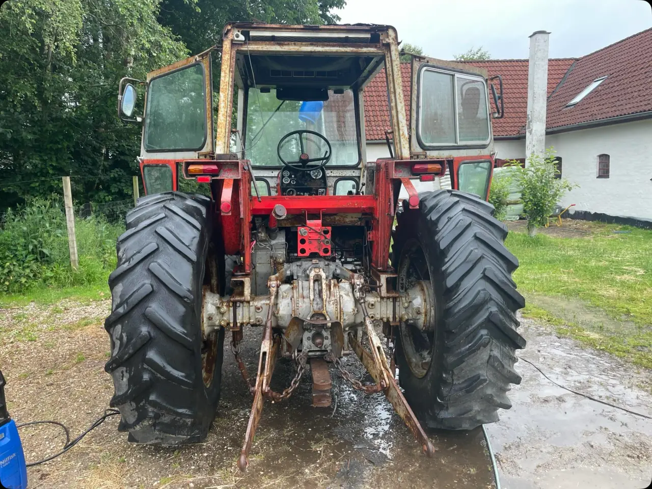 Billede 5 - Massey Ferguson 590 4wd