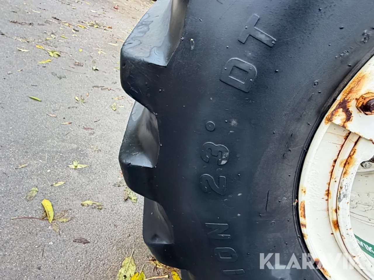 Billede 7 - Traktordæk Firestone 2 styk