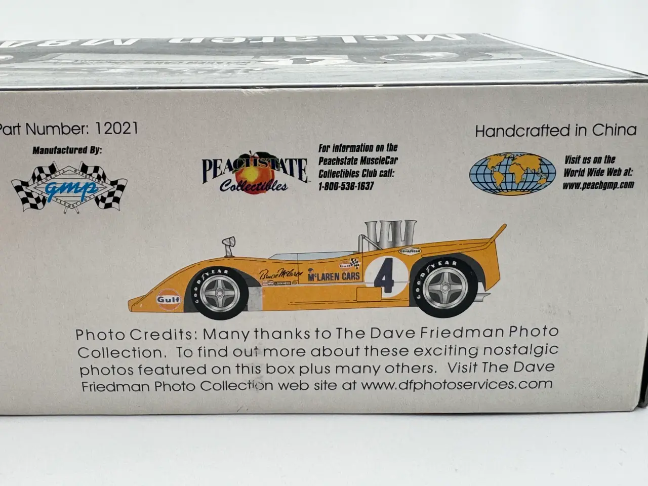 Billede 11 - 1968 McLaren M8A Chevrolet - Can-Am #4 - 1:18