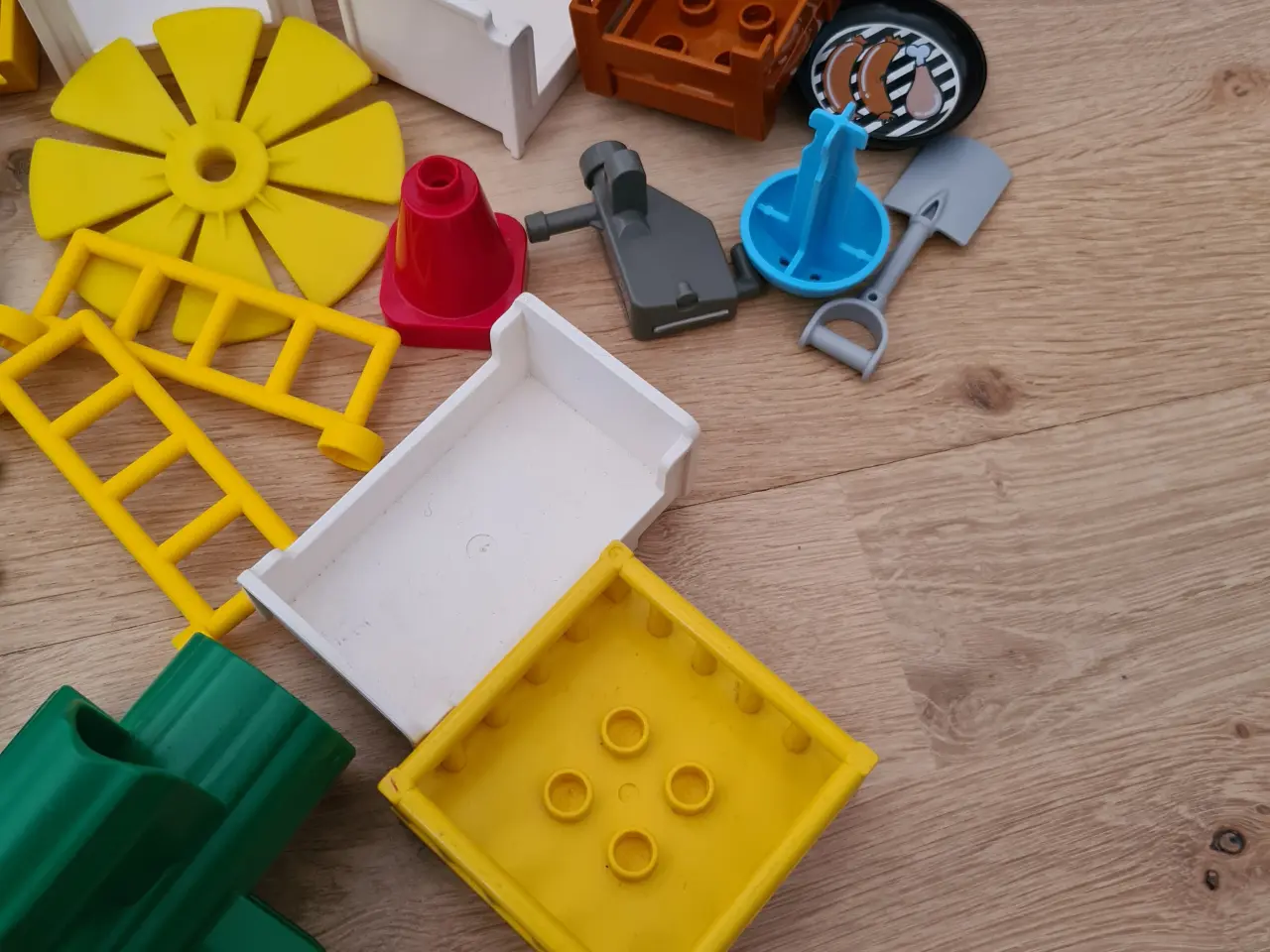 Billede 6 - Lego duplo blandet klodser 57 stk