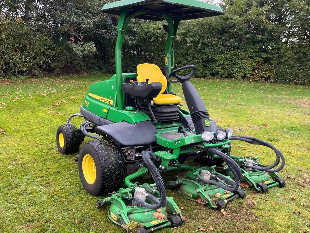 Billede 4 - John Deere 8880 A Terrain klipper