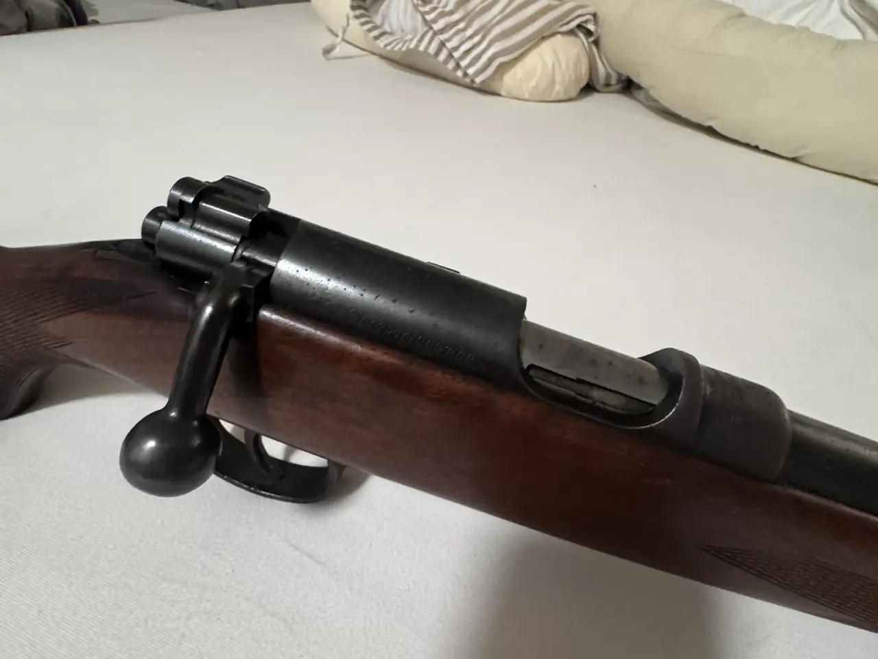 Billede 2 - Mauser KK Wehrsportgewehr 22lr