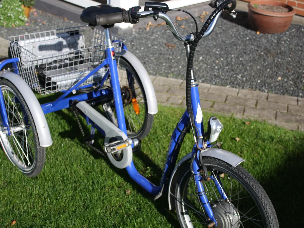 Billede 2 - 3 hjulet elcykel MONARK 3313