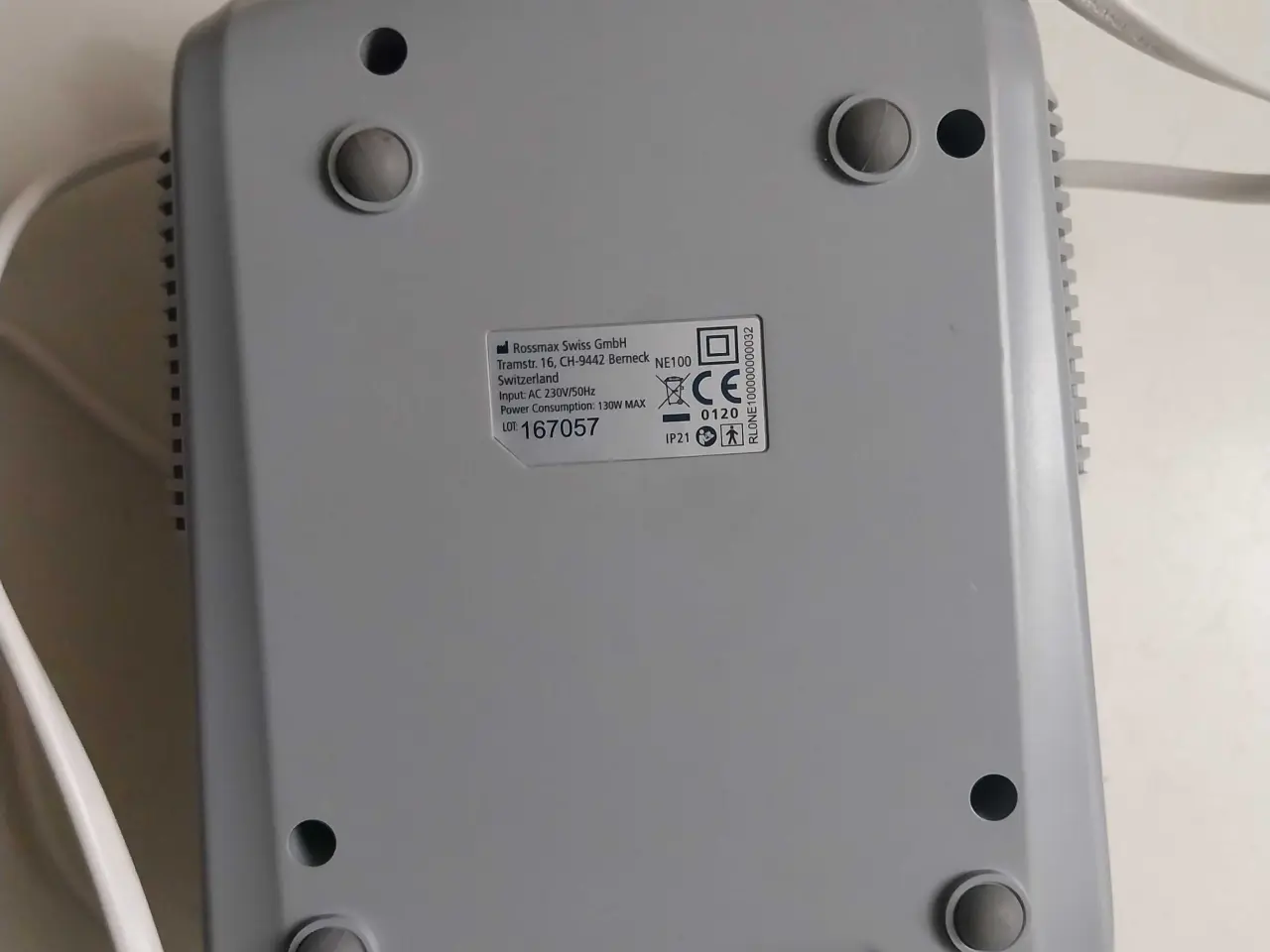 Billede 8 - Rossmax NE100 nebulisator 