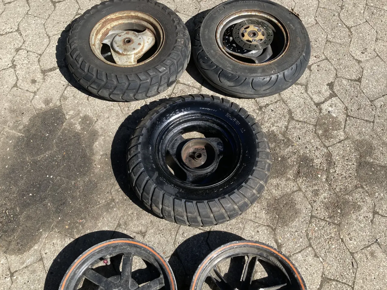 Billede 1 - 10”+12” fælge ( PGO HOT/BIG MAX )