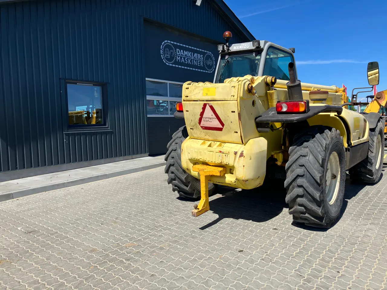 Billede 4 - Manitou 1740 17 meters i pæn stand