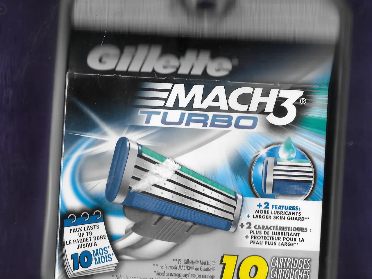 Billede 3 - Mach 3 Turbo Barberblade x 10 NY