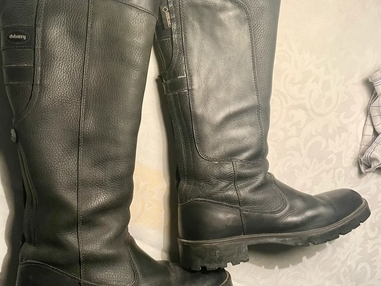 Billede 1 - Goretex gtx støvle læder dubarry