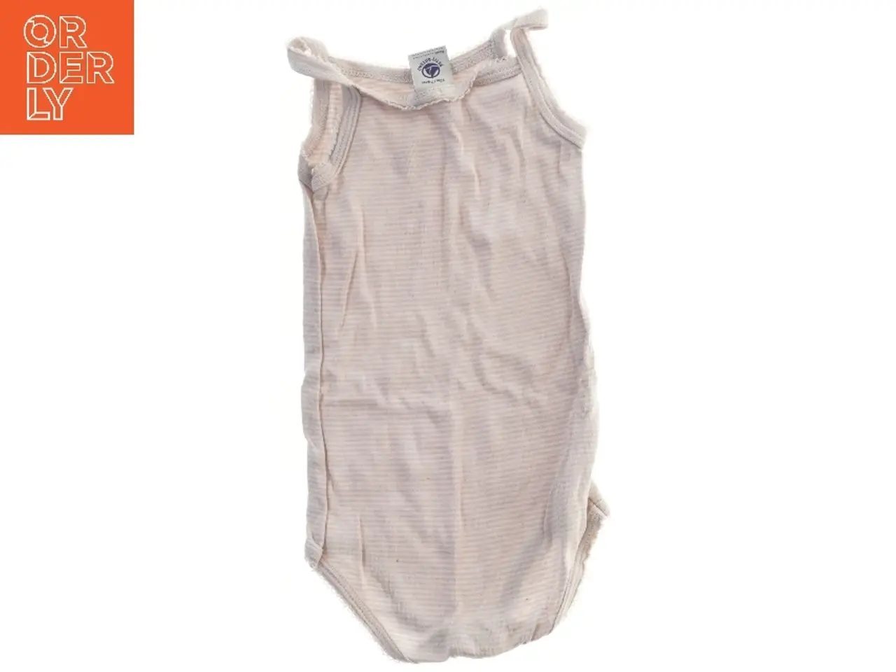 Billede 2 - Bodystocking med tynde striber fra Petit Bateau (str. 74)