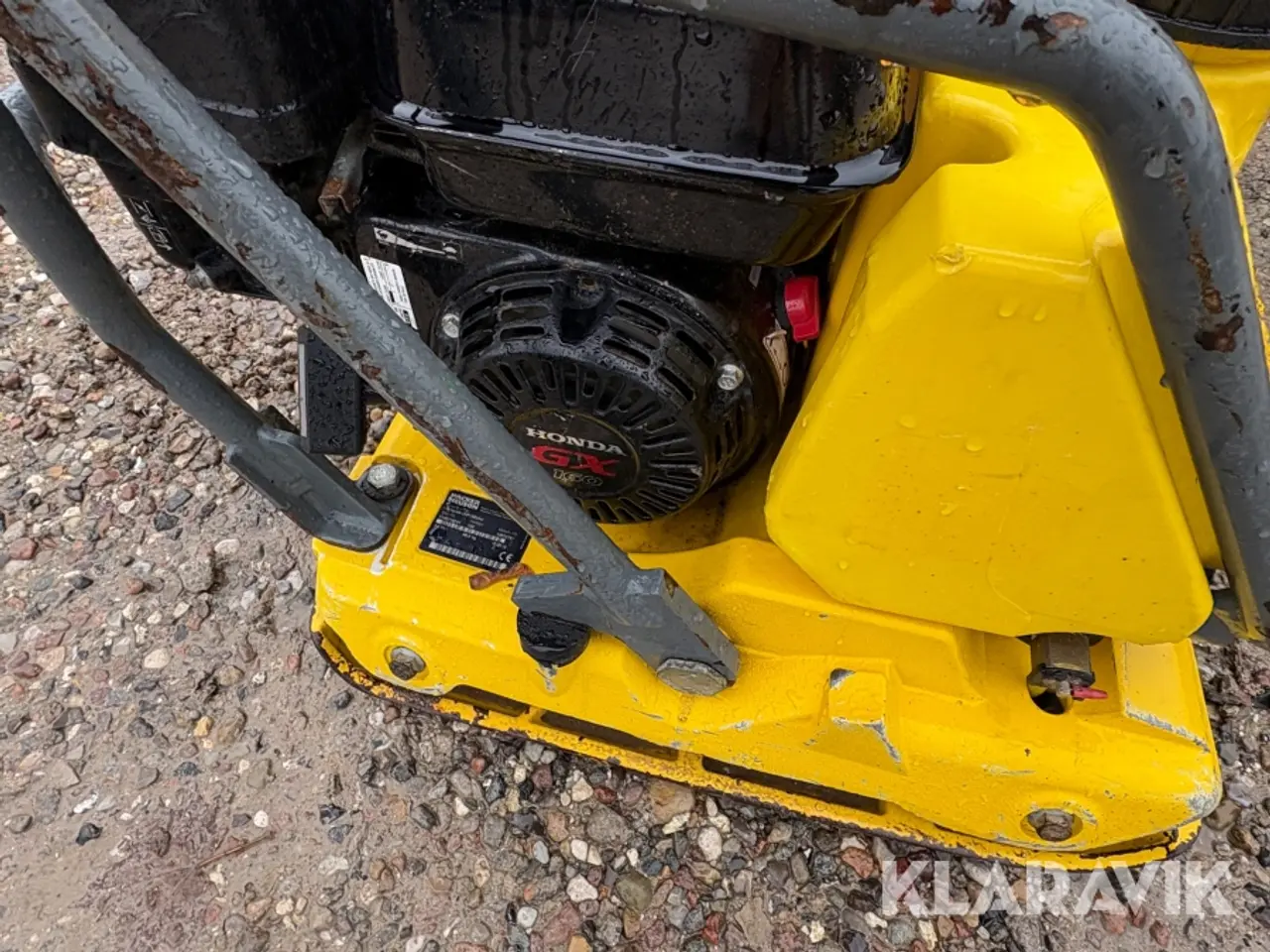 Billede 10 - Pladevibrator Wacker Neuson WP 1550Aw