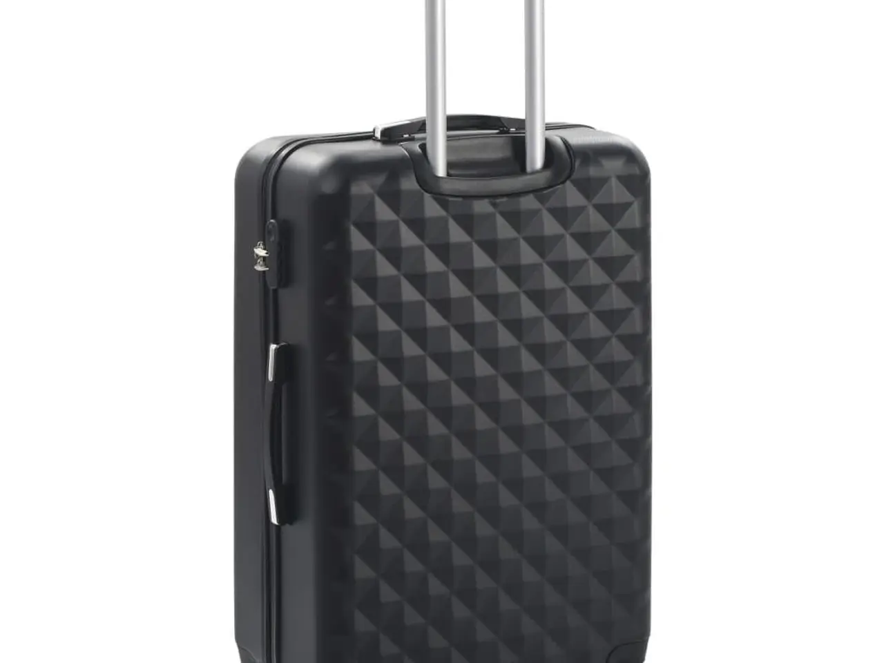 Billede 4 - Kuffertsæt i 3 dele - hardcase ABS, sort