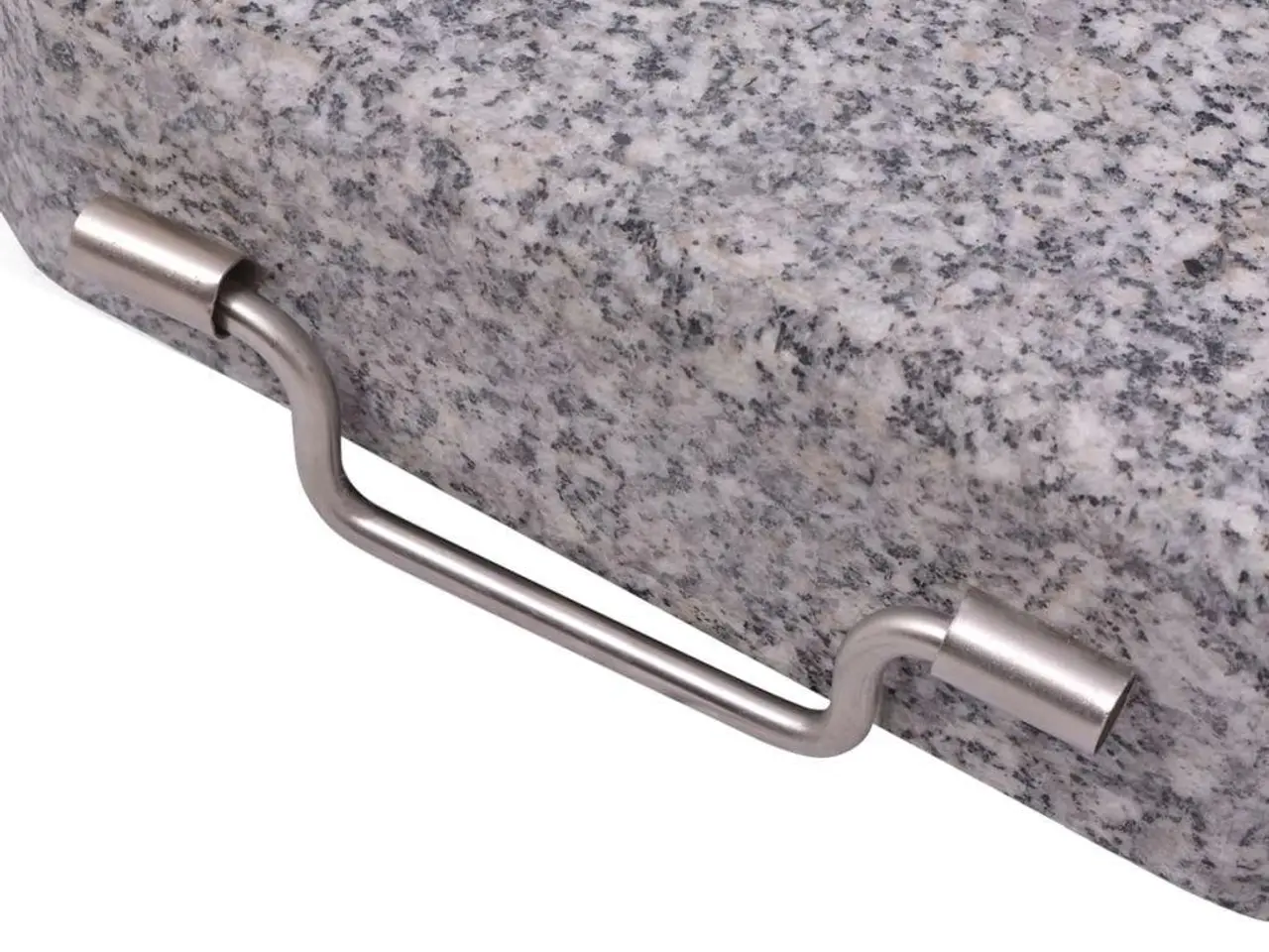 Billede 4 - Parasolfod i granit 45 cm - 30 kg med rustfrit stålrør