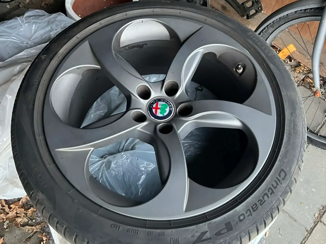 Billede 1 - Alfa Romeo Giulia 18 Tommer Fælge