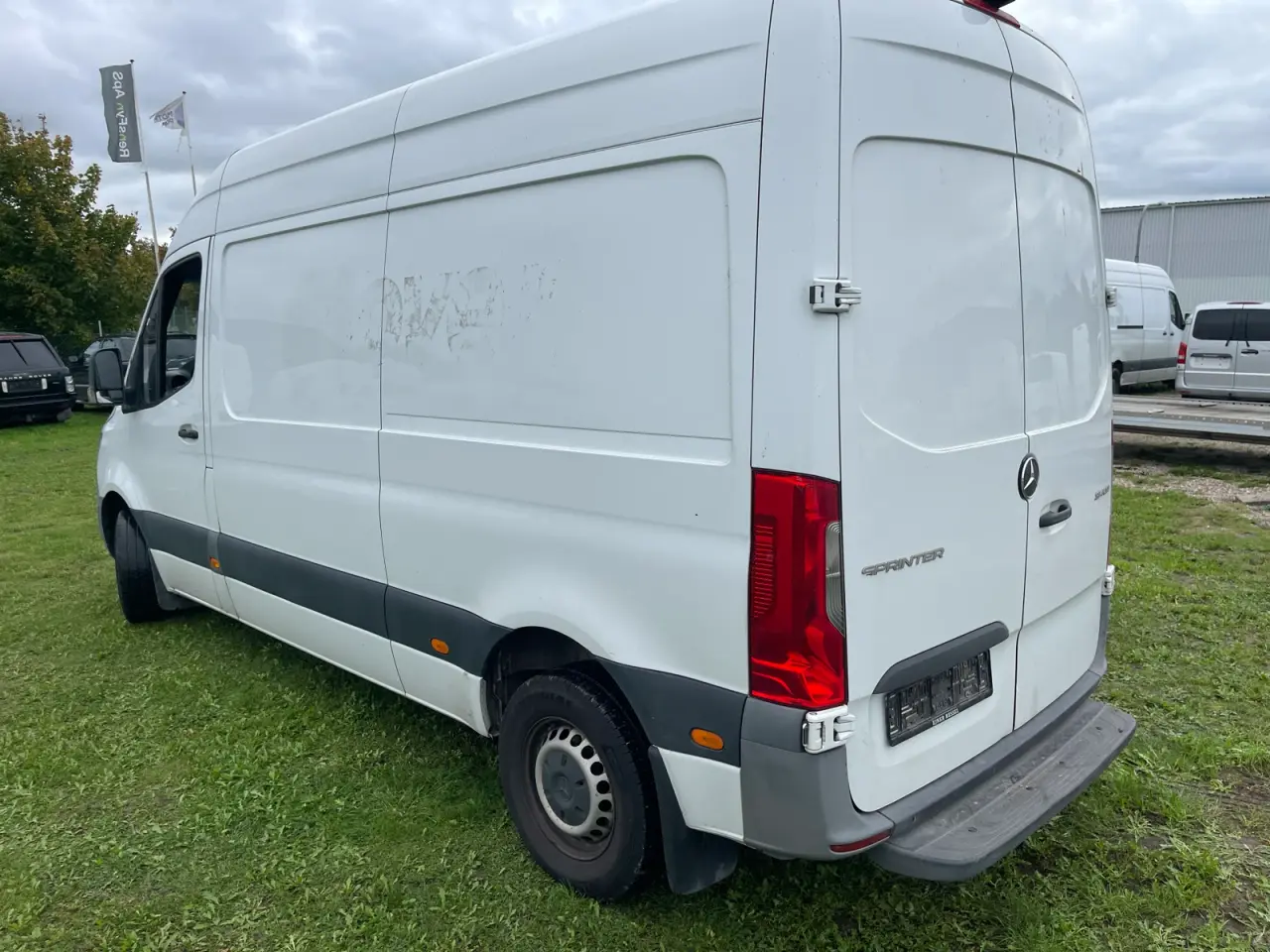 Billede 10 - Mercedes Sprinter 314 AUT