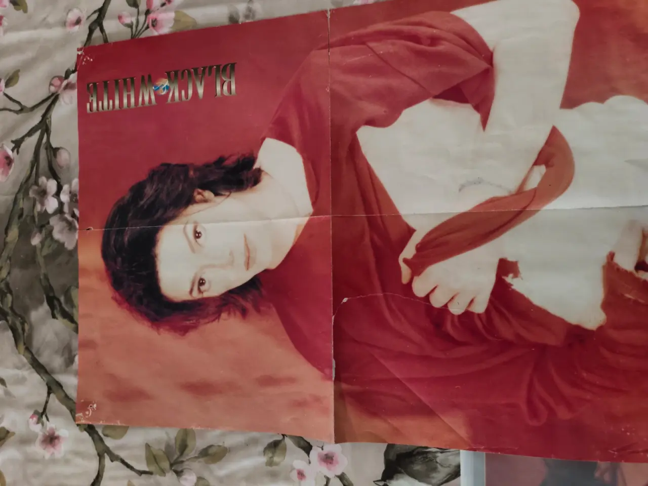 Billede 1 - 2 siddet Michael Jackson plakat