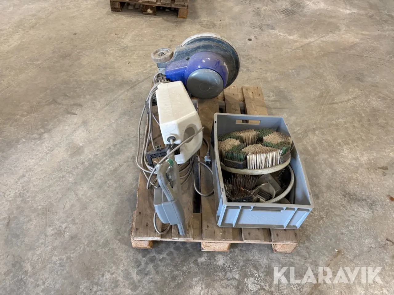 Billede 6 - Gulvvasker Floorpul C43 ERG
