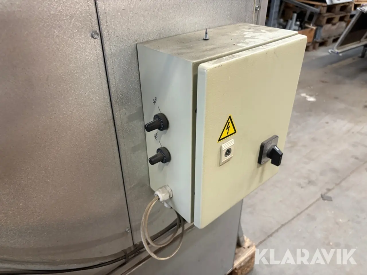 Billede 12 - Varmluftaggregat AirHeat AV-95