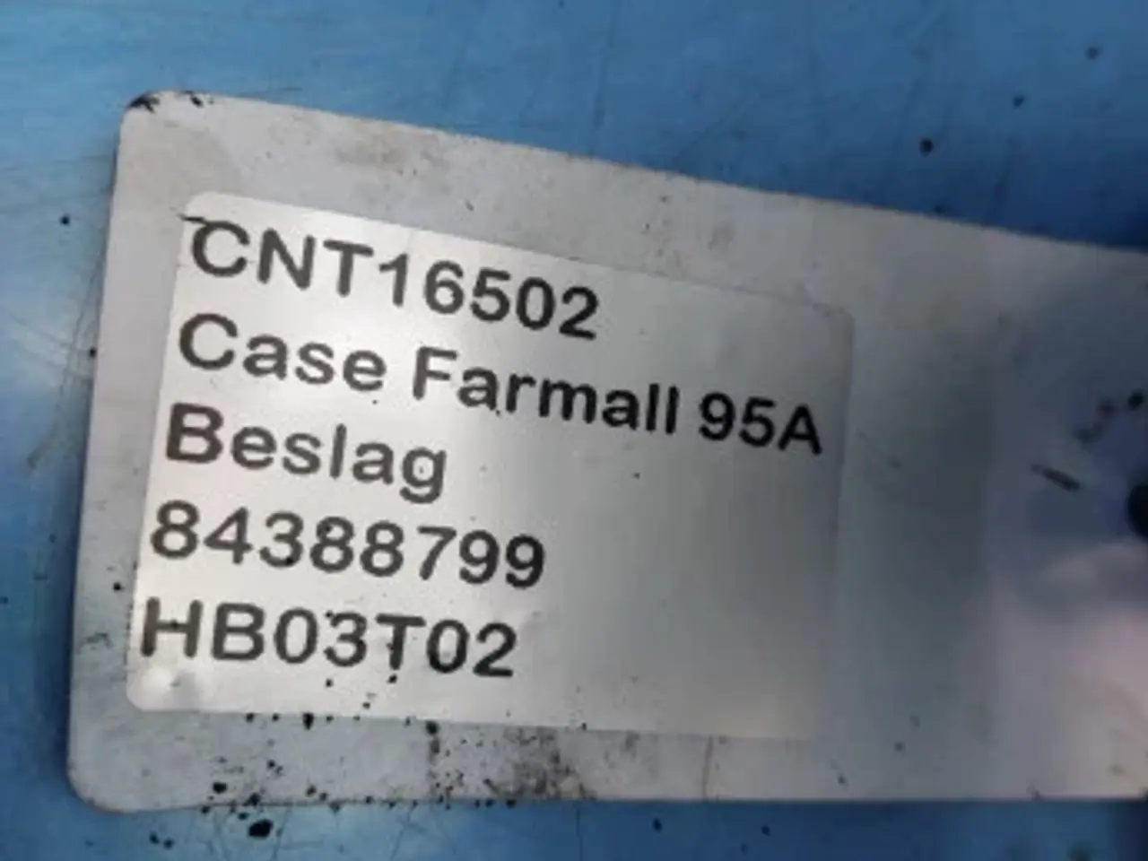 Billede 13 - Case Farmall 95A Beslag 84388799