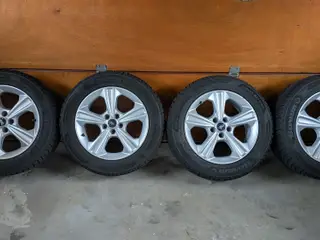 Ford Kuga vinterdæk på fælge