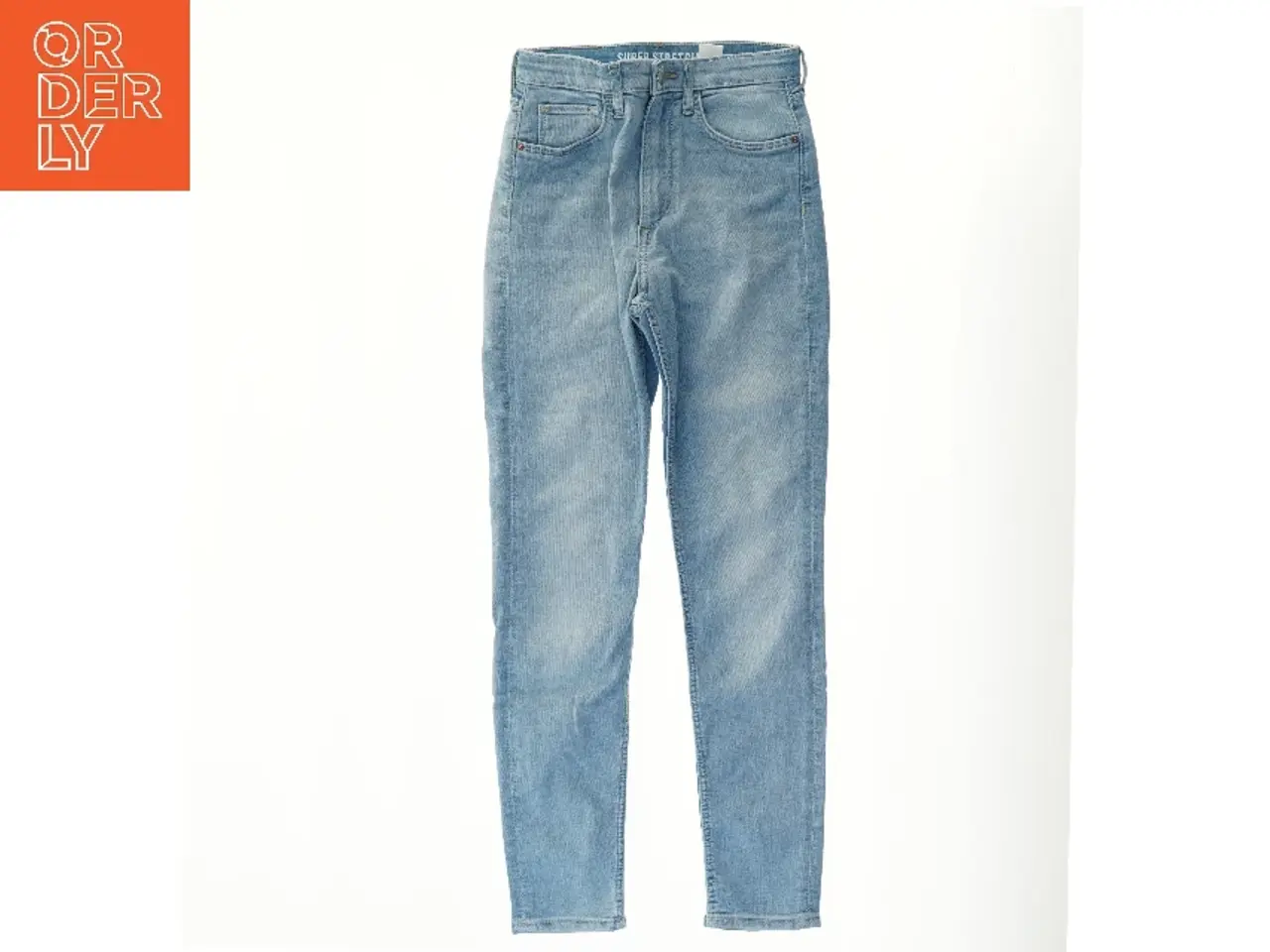 Billede 1 - Jeans med super stretch fra Denim (str. 140)