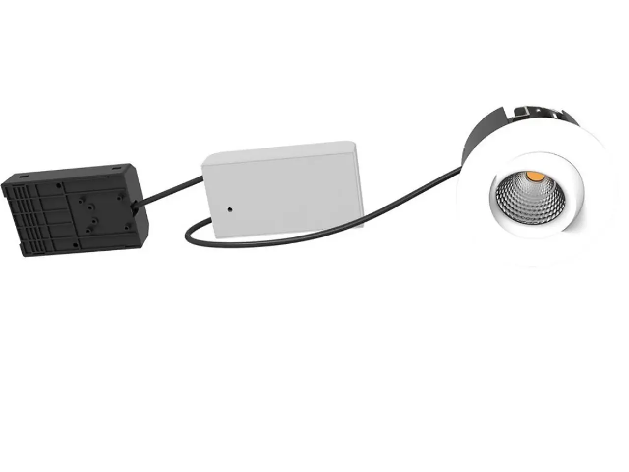 Billede 1 - EVO11 Hvid Rated Power: 5W 6W / 8W 10W Beam Angle: