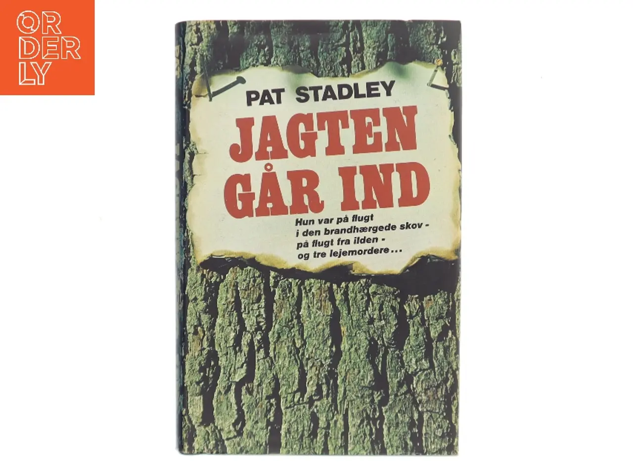 Billede 1 - Jagten går ind af Pat Stadley (Bog)