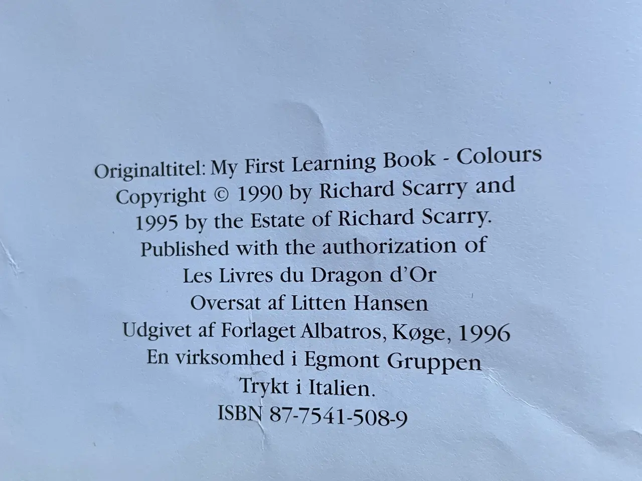 Billede 4 - Richard Scarry se tekst