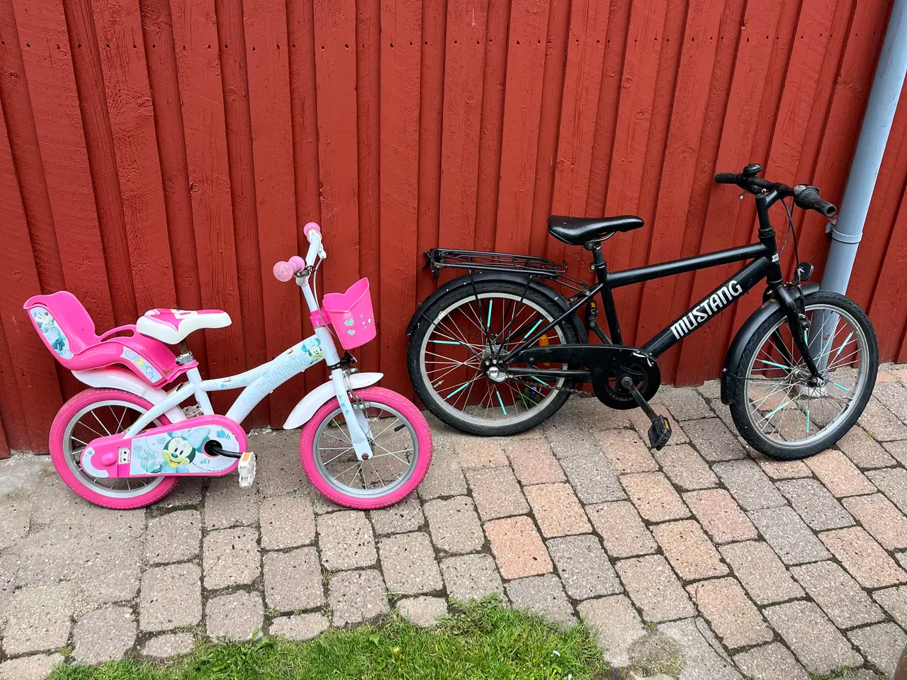 Billede 1 - Børne Cykler 3 og 6 år