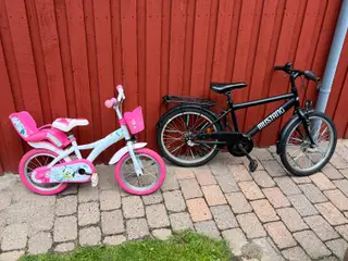 Børne Cykler 3 og 6 år