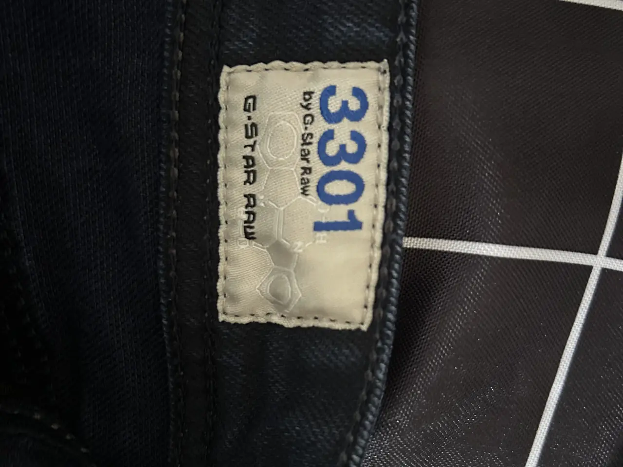 Billede 3 - G-Star Raw, Mørkeblå Jeans, M