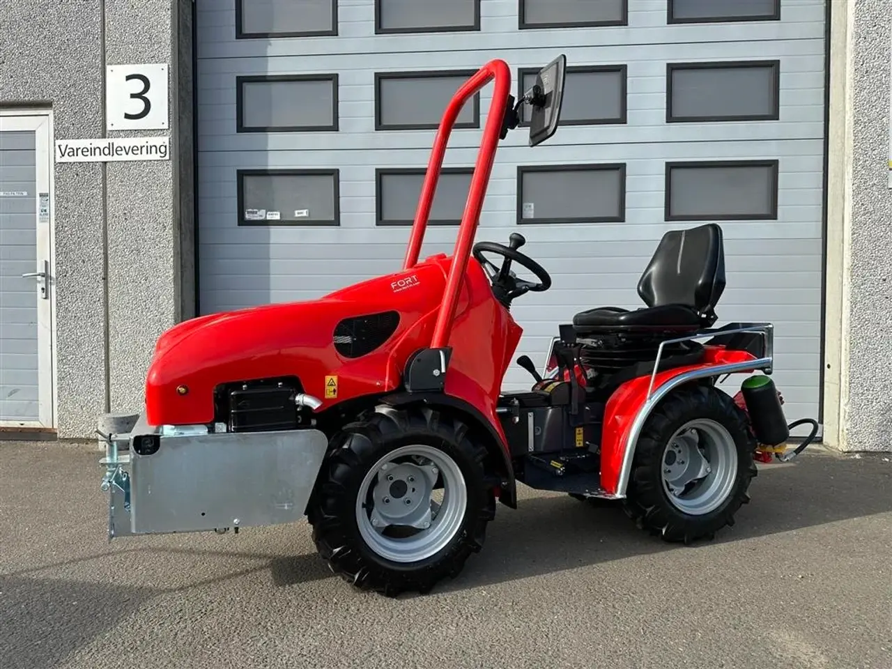 Billede 11 - Fort Sirio 4x4 Med frontlift- NY MODEL