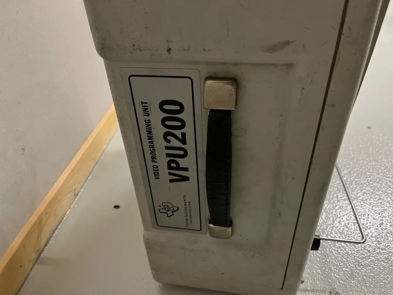 Billede 8 - Texas Instruments VPU200 Video Programming Unit