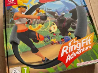 Nintendo Switch Ring Fit Adventure