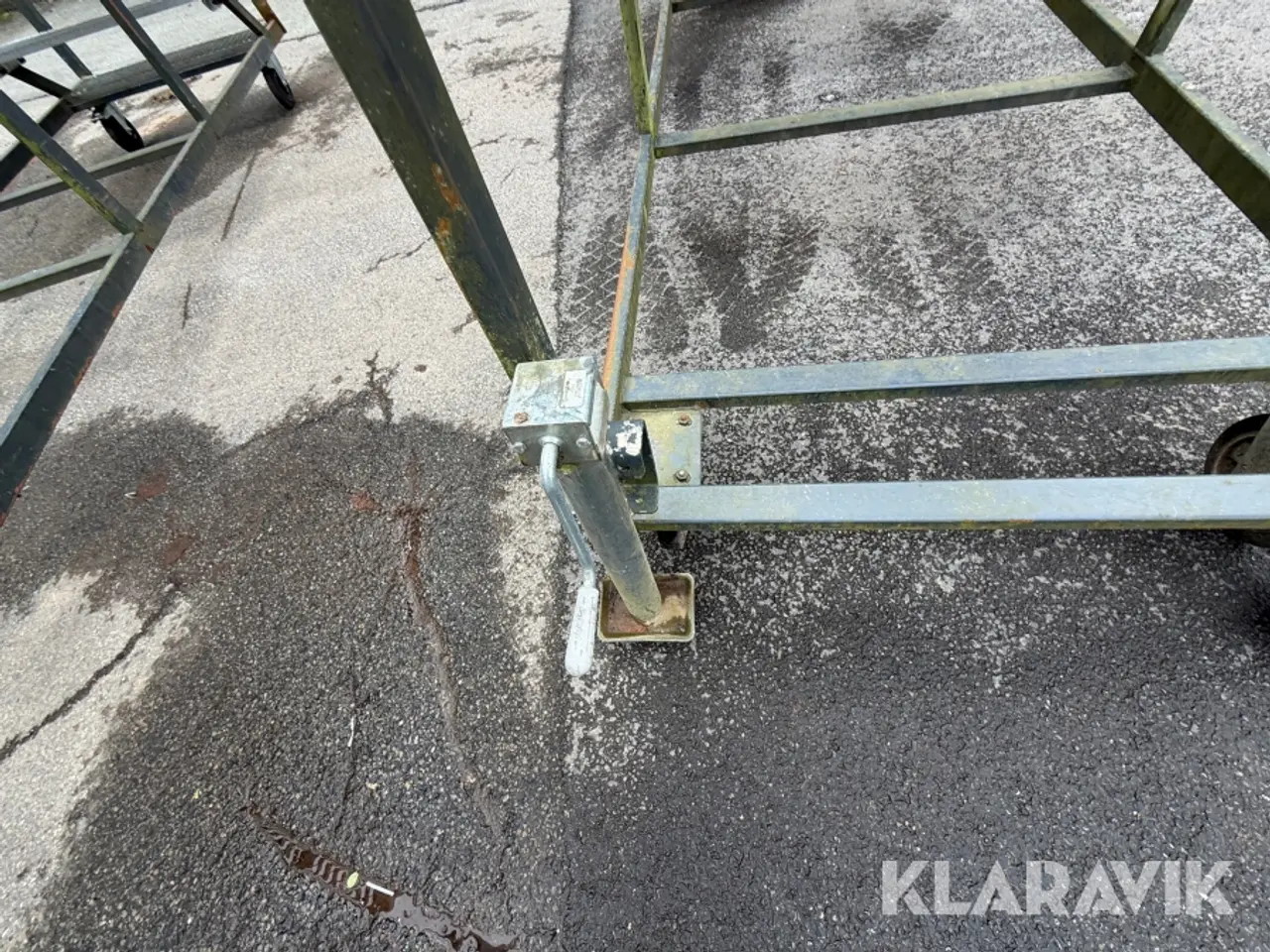 Billede 7 - Arbejdsplatform JSK Container