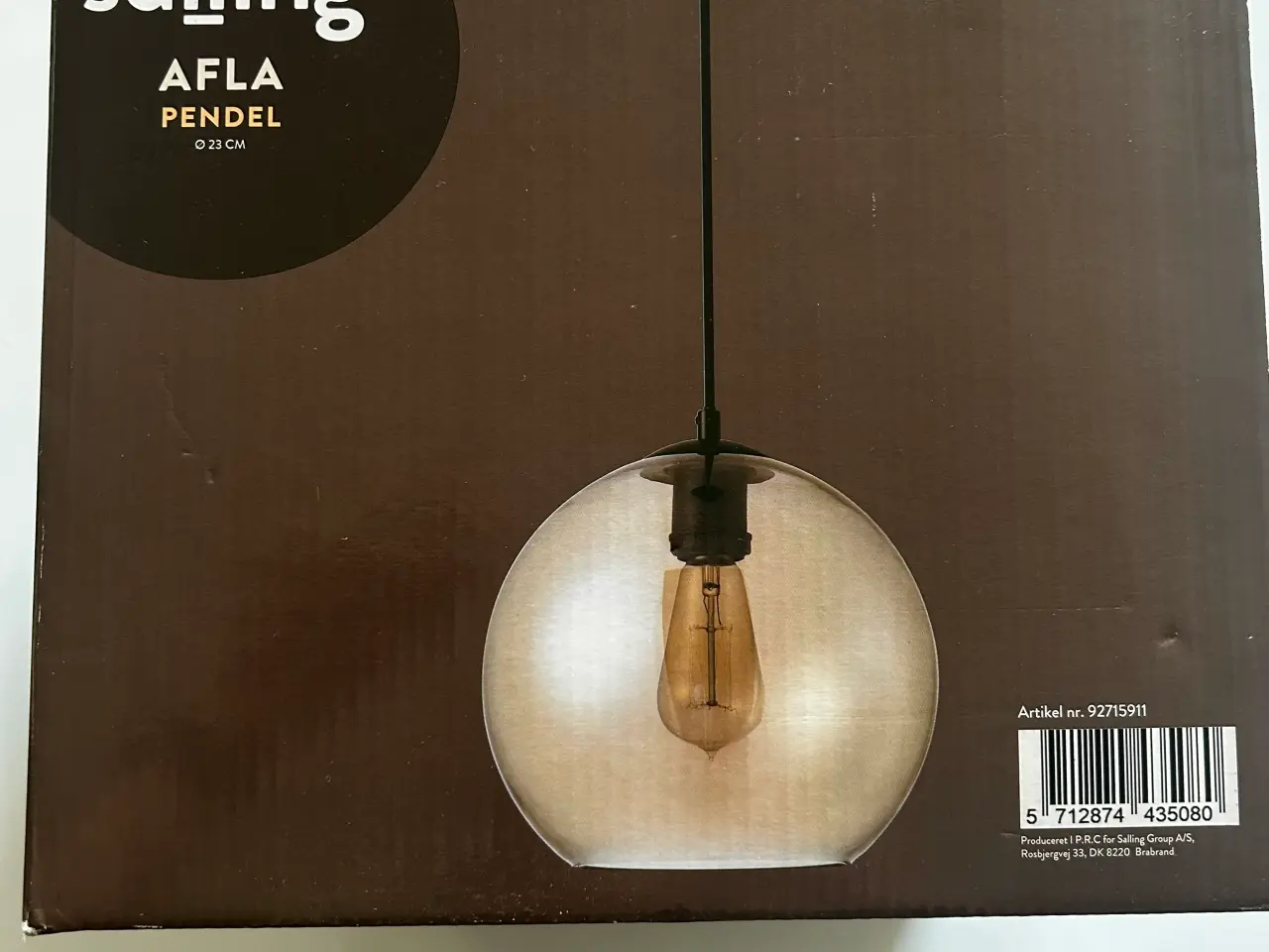 Billede 1 - Salling Afla pendel