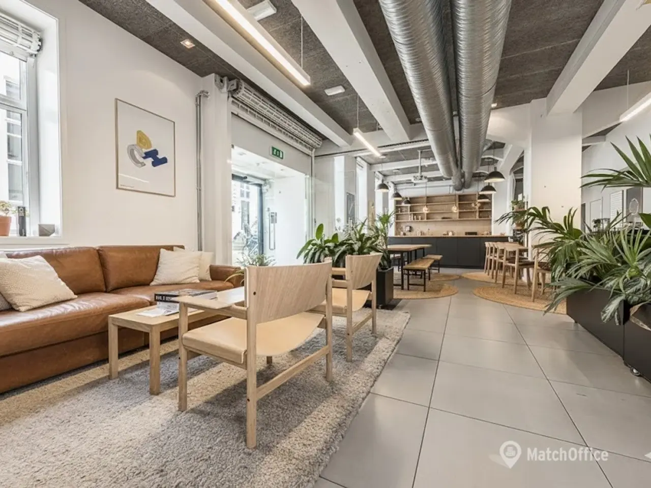 Billede 5 - NYT co-working space i ikonisk ejendom