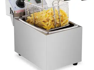 Frituregryde 8 Liter – med Kuldezone – 3,2 kW