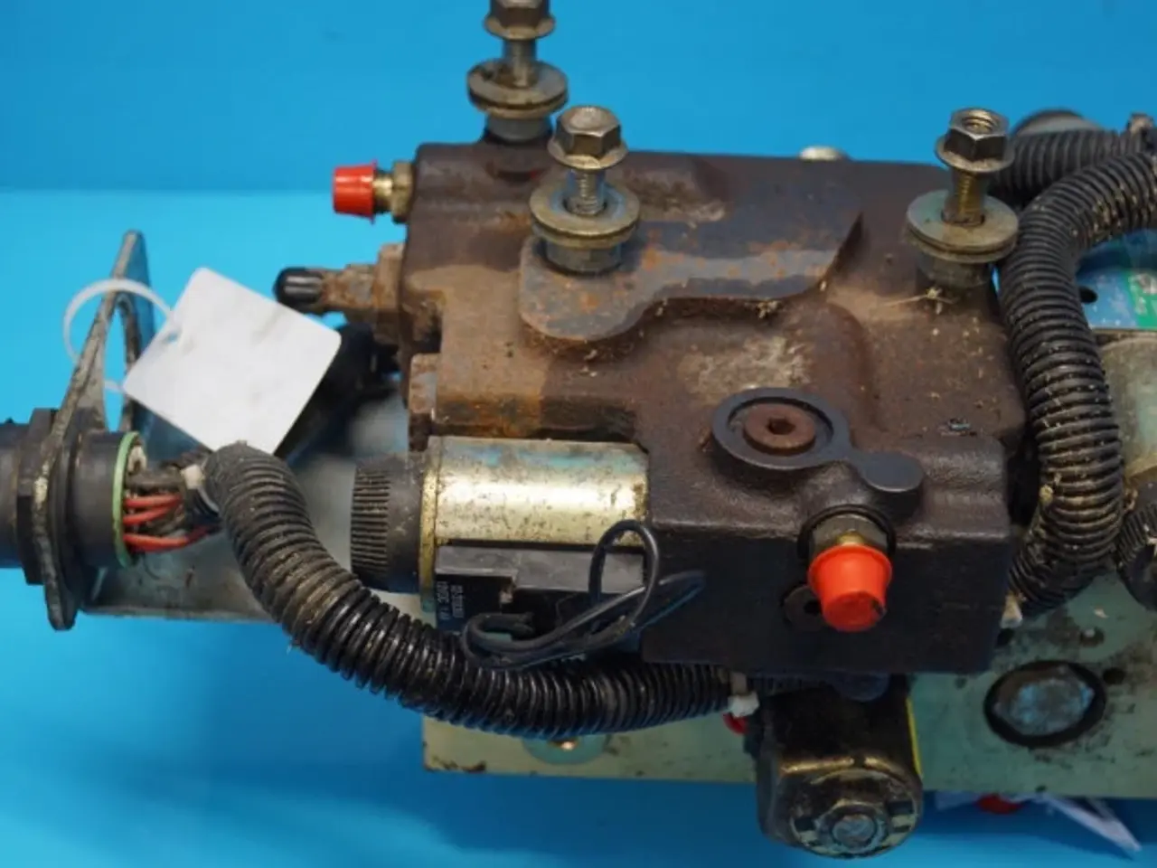 Billede 8 - Case 8010 Hydraulikventil 87109742