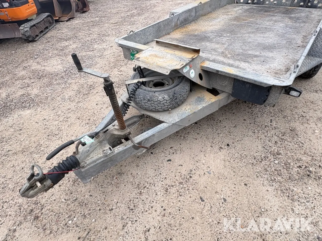 Billede 9 - Maskintrailer Ifor williams GH 126 BT