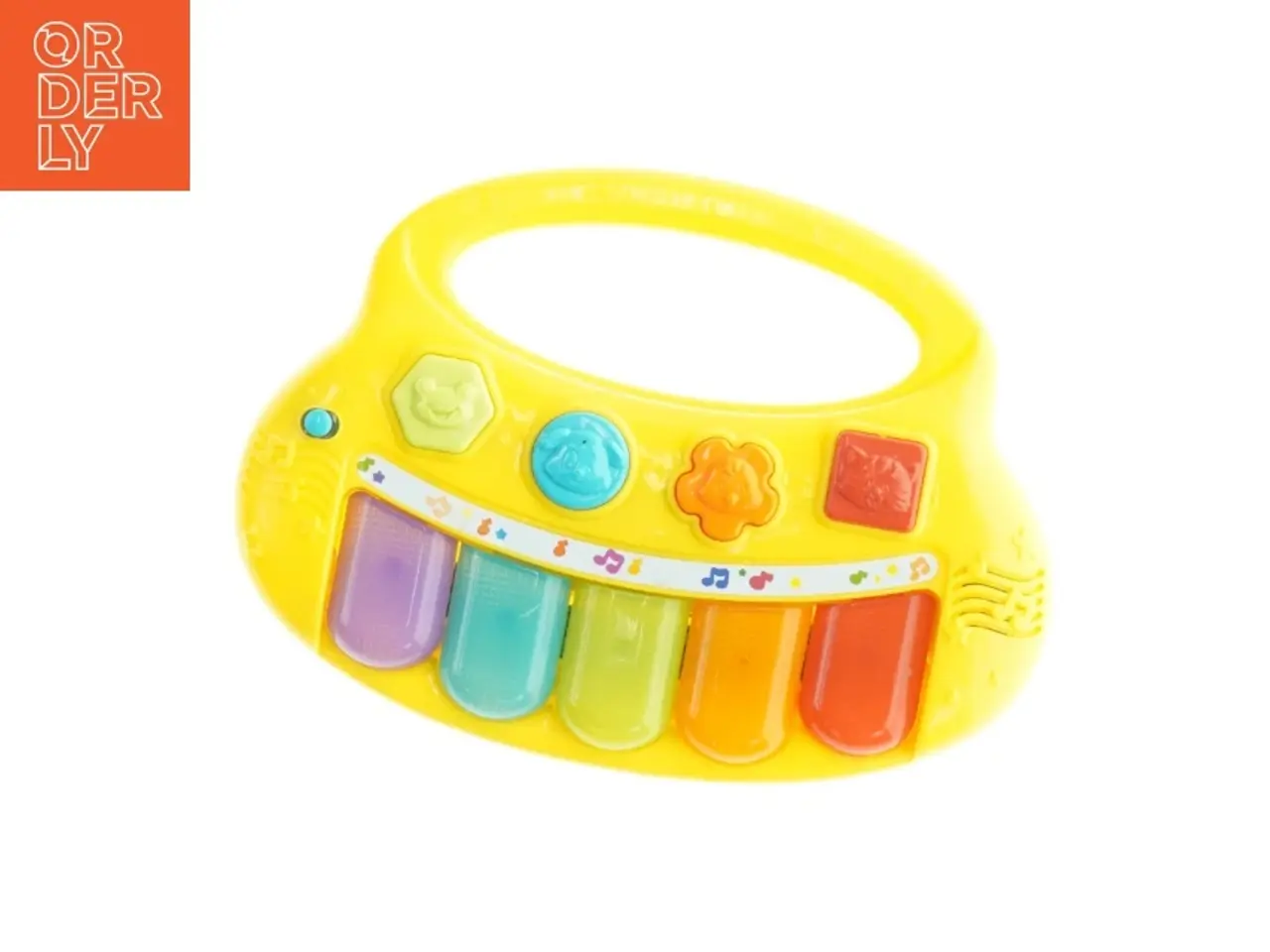 Billede 1 - Baby keyboard m. dyr (str. 23 x 17 cm)