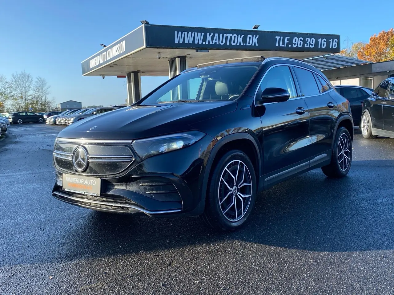 Billede 2 - Mercedes-Benz EQA 250 EL AMG Line 190HK 5d Aut.