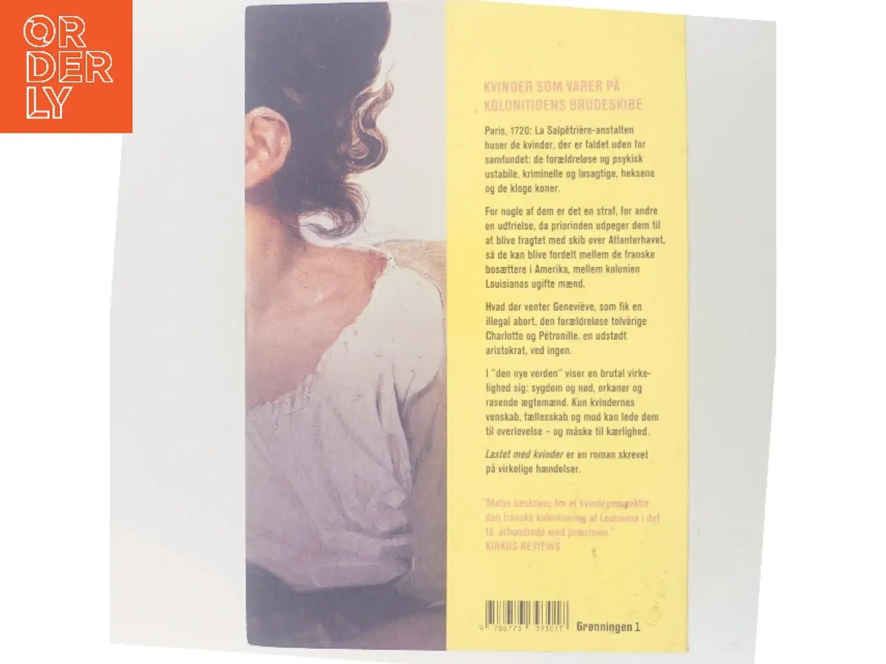 Billede 3 - Lastet med kvinder : roman af Julia Malye (f. 1994) (Bog)